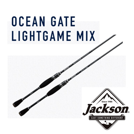 Caña Jackson JOG-76L-K LGMIX (Light Game Mix)