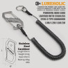 Lanyard Lureholic con Carabina