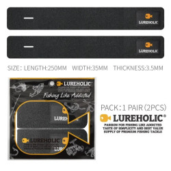 Lureholic Elastic Rod Band