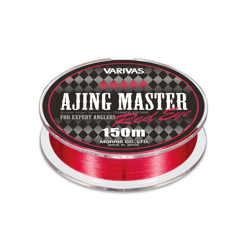 Varivas Ester Line Ajing Master Red Eye
