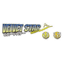 Xesta Velvet Star 3.25"