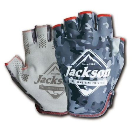 Guantes Jackson Grey Camo