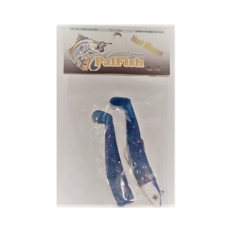 Vinilo Hunt Minnow + Repuesto PalFish