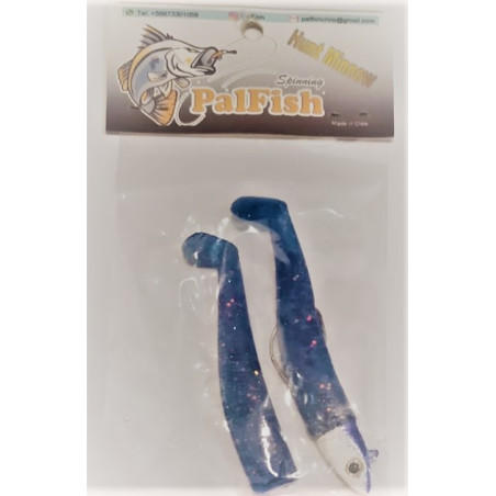 Vinilo Hunt Minnow + Repuesto PalFish
