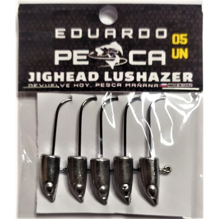 Jig Head Lushazer Eduardo Pesca