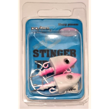 Jig Head Texas 25g Pokee